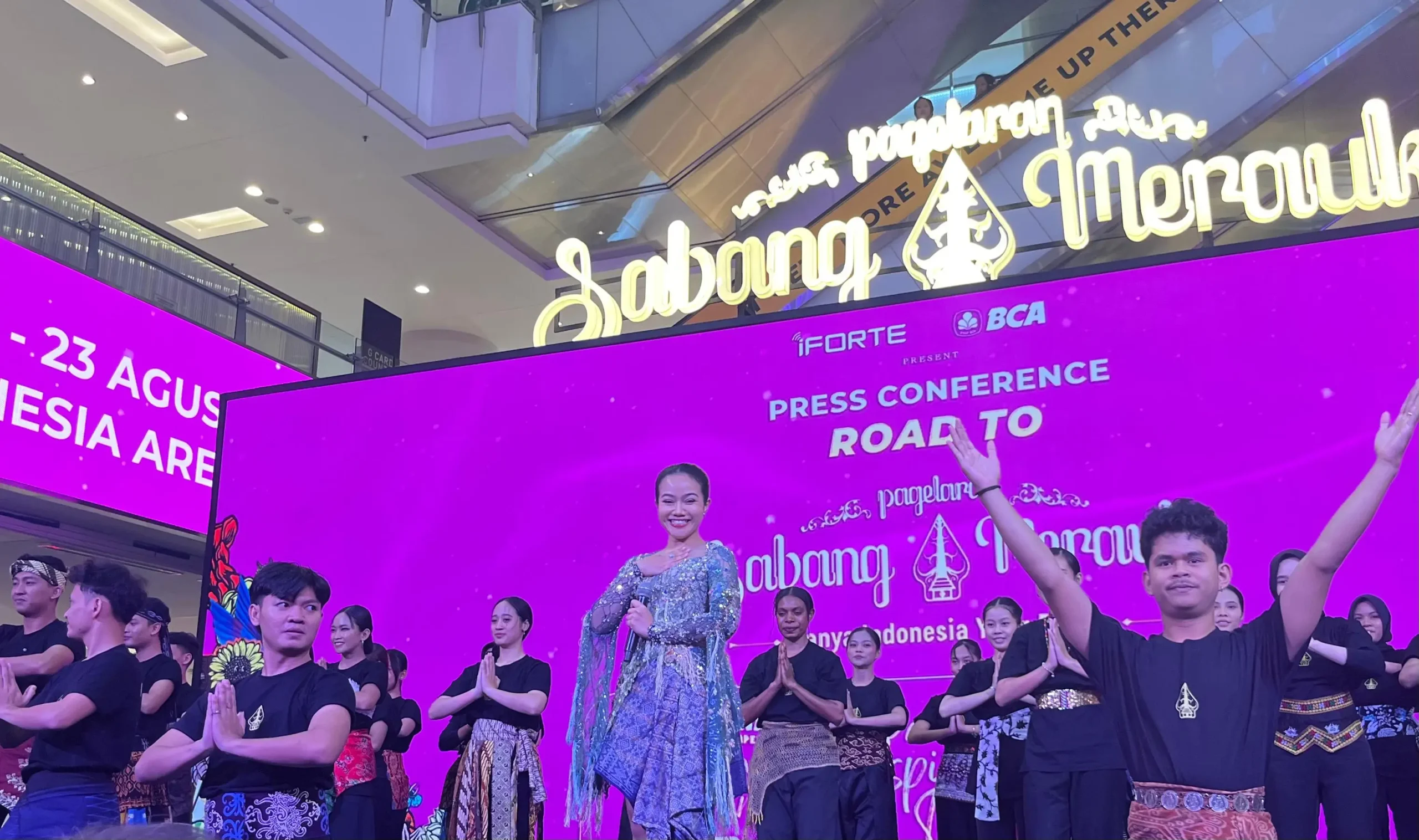 Yura Yunita: Lagu ‘Inspirasi Diri’ Kian Hidup Lewat Ratusan Penari Nusantara