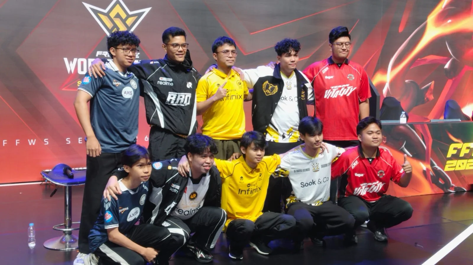 Debutan FFWS SEA 2026, Shadow Esports Pasang Target Realistis
