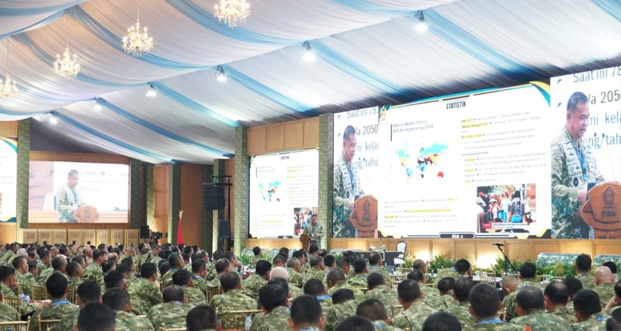 KSAD: Ribuan Titik Air Bersih Dibangun TNI AD untuk Masyarakat