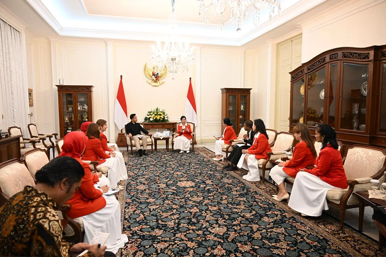 Gibran Tekankan Sinergi Lintas Sektor untuk Perkuat Peran Perempuan