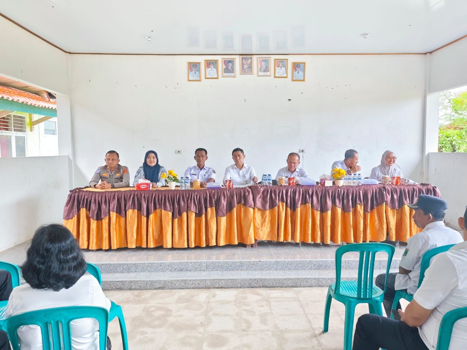 Penyerahan Surat Tagihan PBB dan Tunggakan PKB-SWDKLLJ, Dorong Peningkatan Pendapatan Daerah di Lampung Tengah
