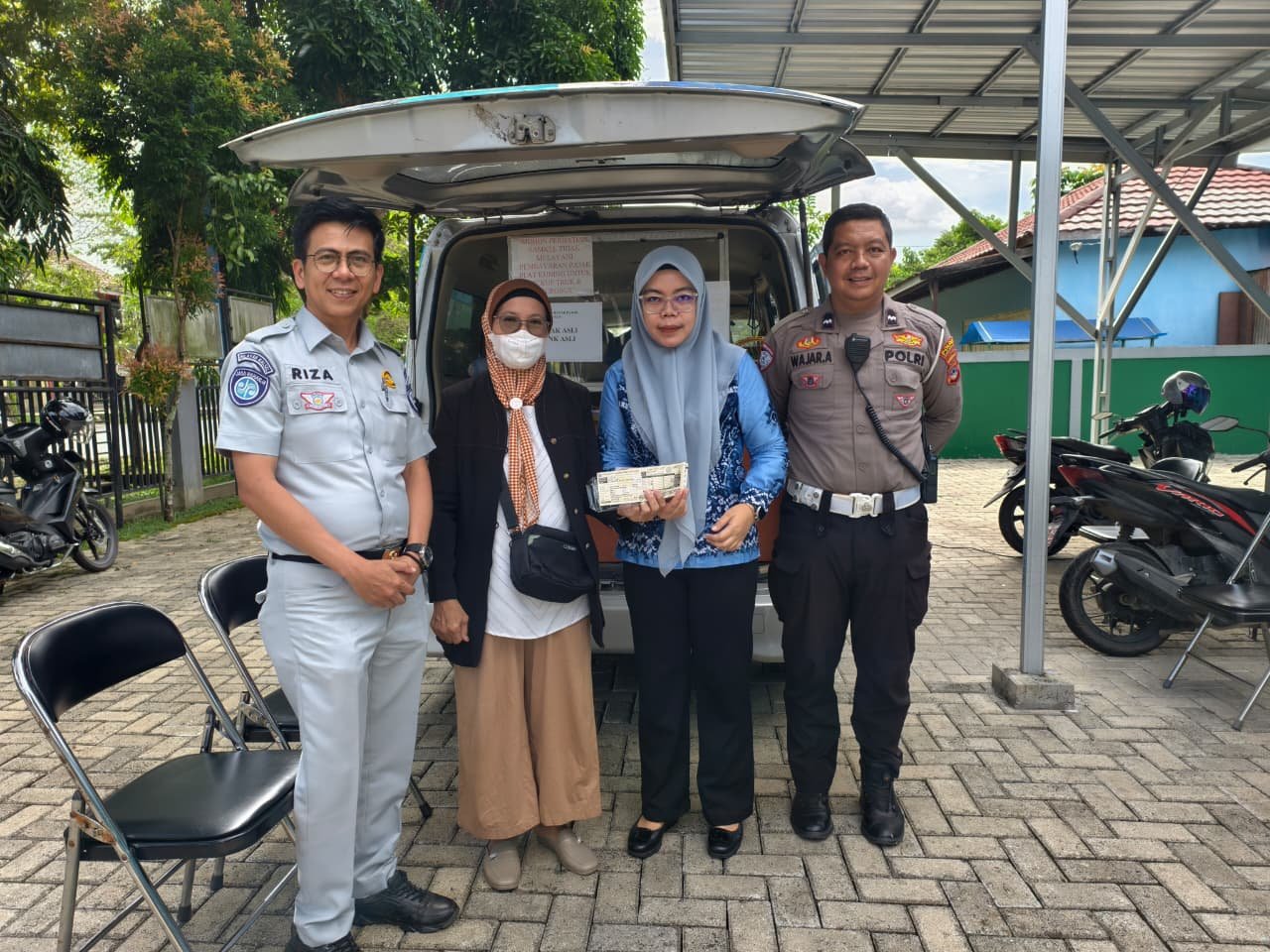 Tim Pembina Samsat Banjarbaru Permudah Layanan Kendaraan Lewat Samsat Keliling