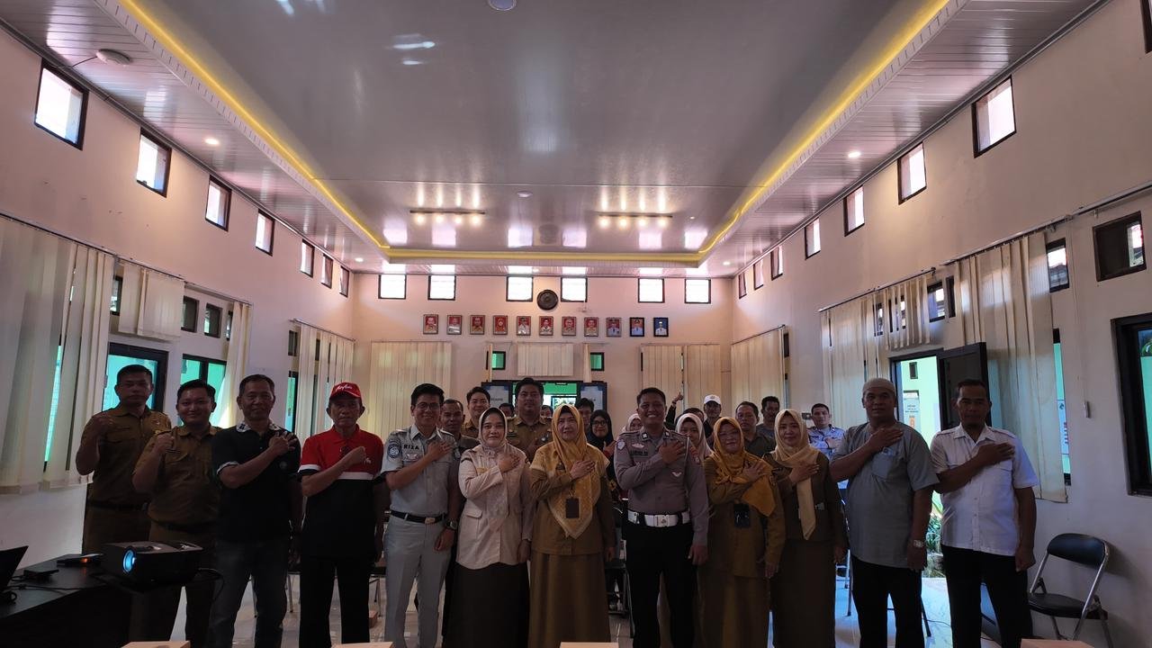 Tim Pembina Samsat Banjarbaru Dorong Kepatuhan Kendaraan di Kelurahan Sungai Ulin