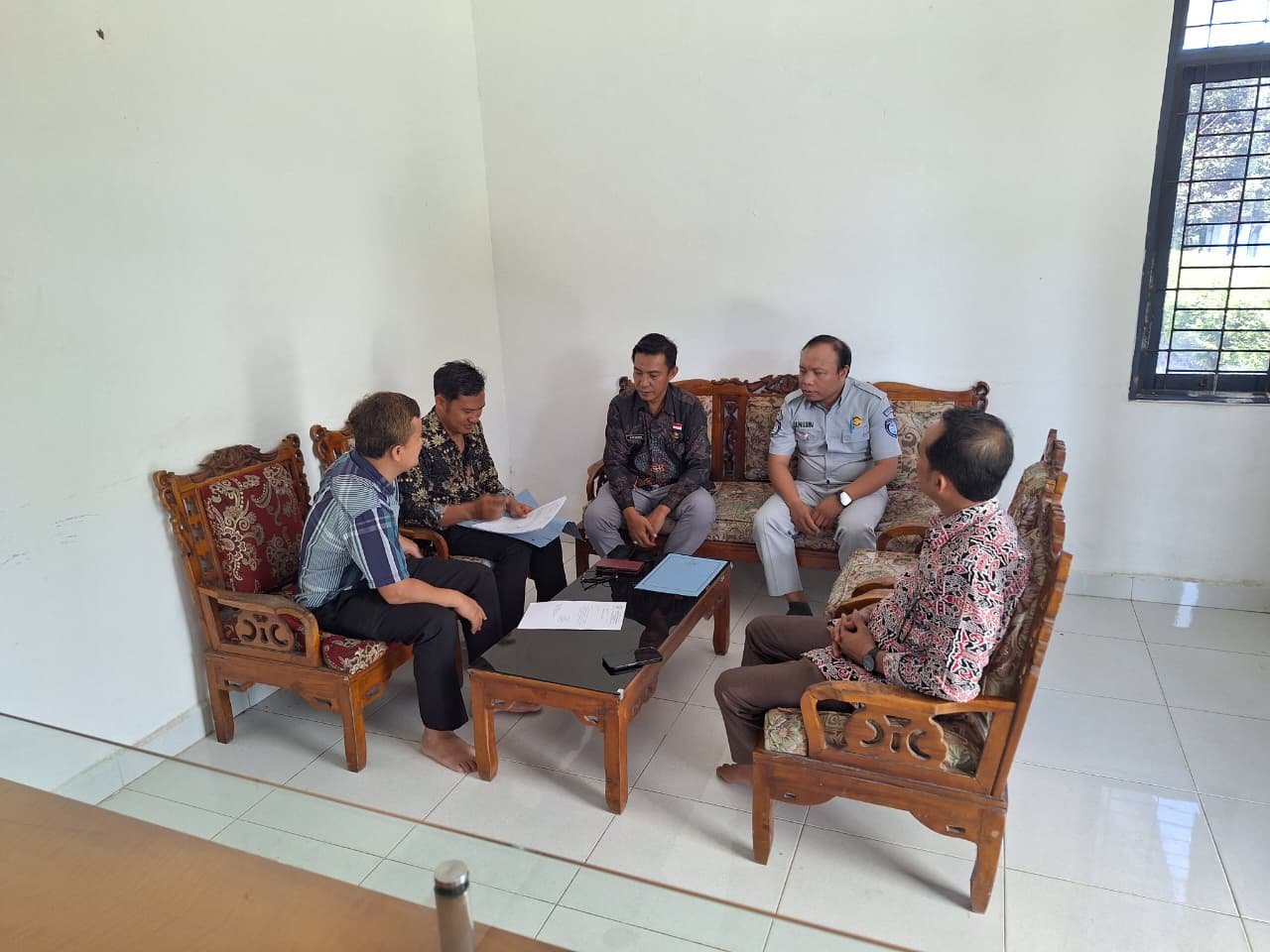 Jasa Raharja Bengkulu Bersama UPTD Samsat Kaur Intensifkan Penagihan PKB melalui SIGAP Instansi di PT Ciptamas Bumi Selaras