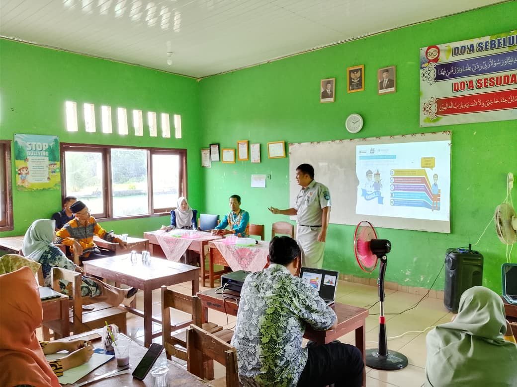 Jasa Raharja Gelar PPKL di MTsN 2 Mesuji, Tingkatkan Peran Guru dalam Edukasi Keselamatan Lalu Lintas