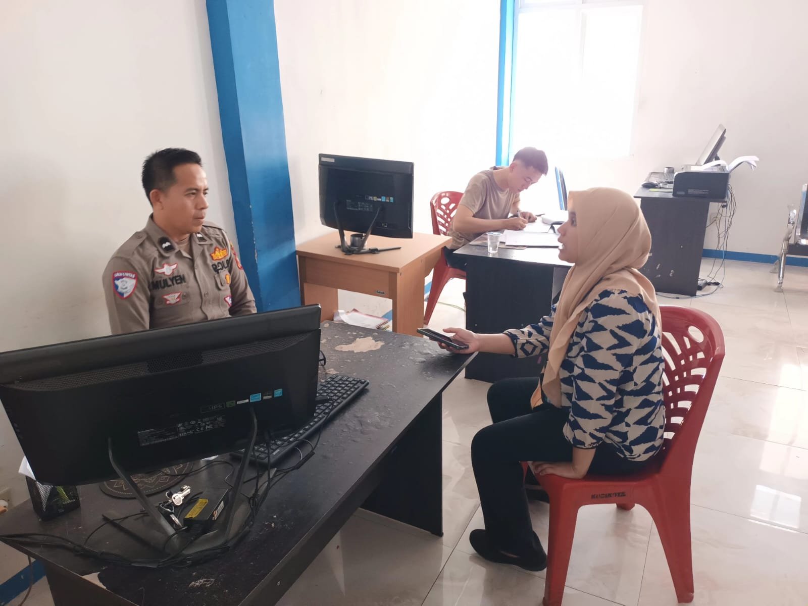 Jasa Raharja Bengkulu Perkuat Koordinasi dengan Unit Laka Polresta Bengkulu untuk Optimalkan Penanganan Korban Kecelakaan