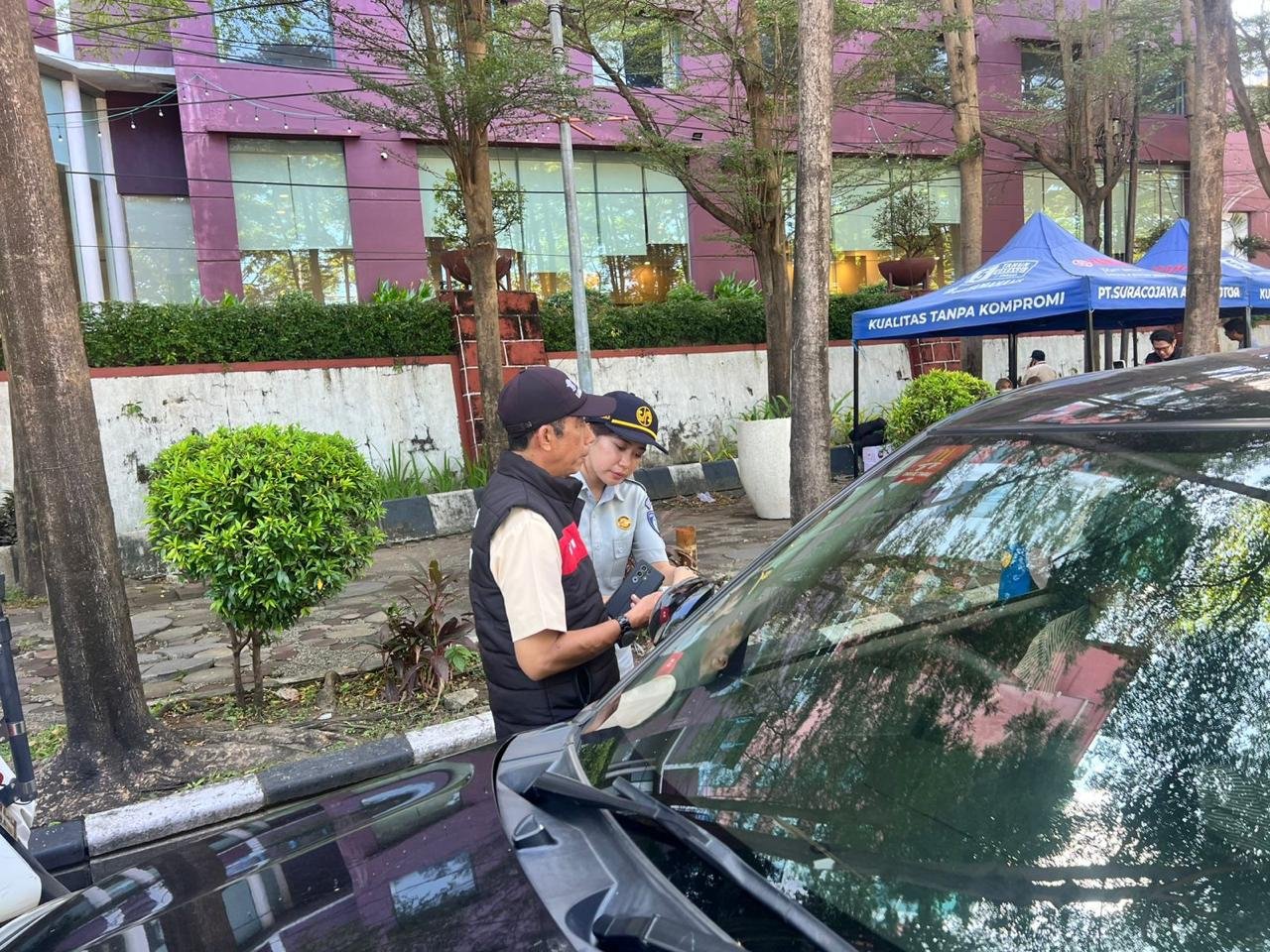 Tingkatkan Kepatuhan Pajak, Operasi Gabungan Digelar Serentak di Makassar Hingga Pangkep