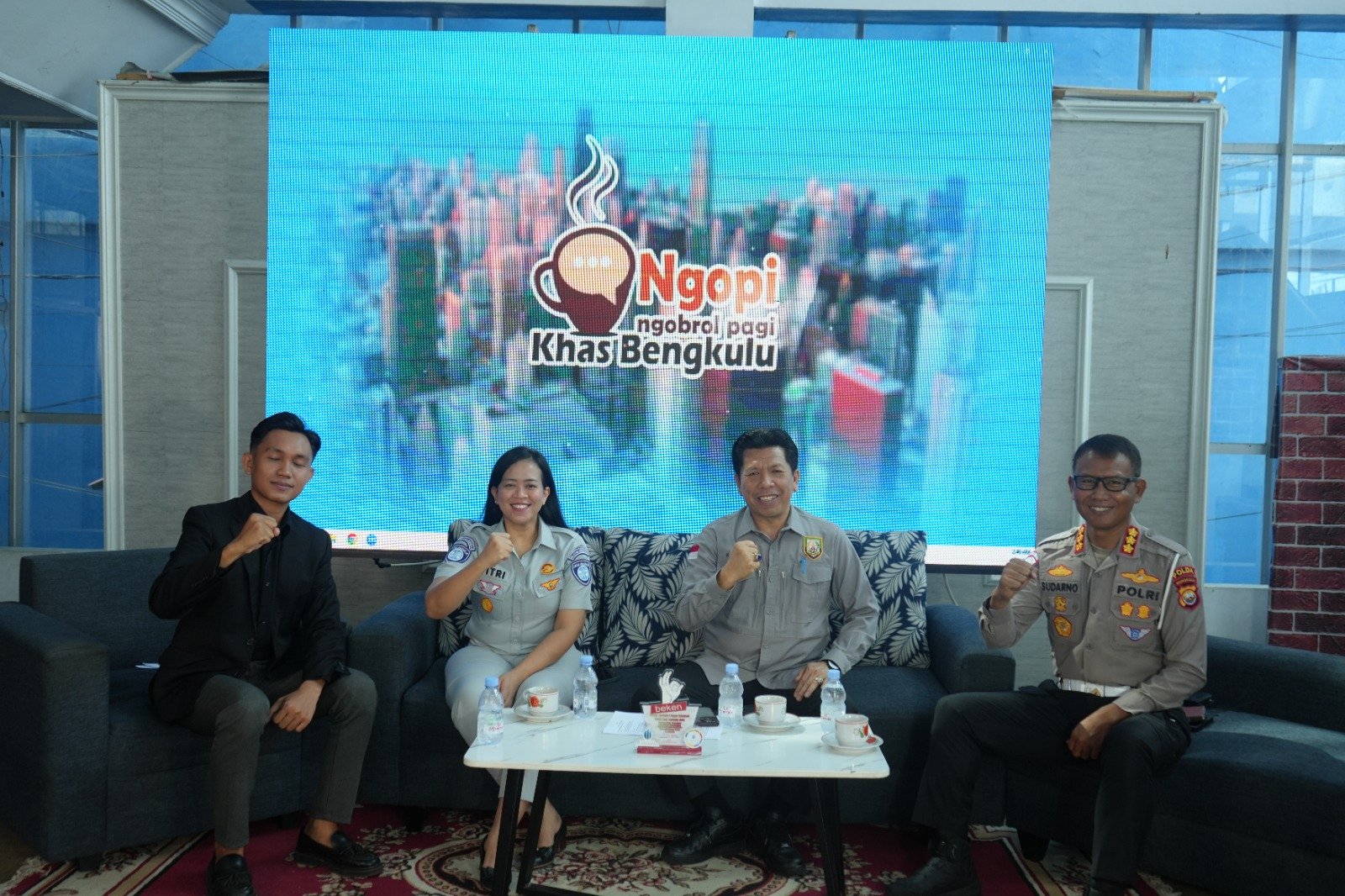 Jasa Raharja Bengkulu Hadiri Talkshow BETV Bahas Pemutihan Pajak dan Keselamatan Berlalu Lintas