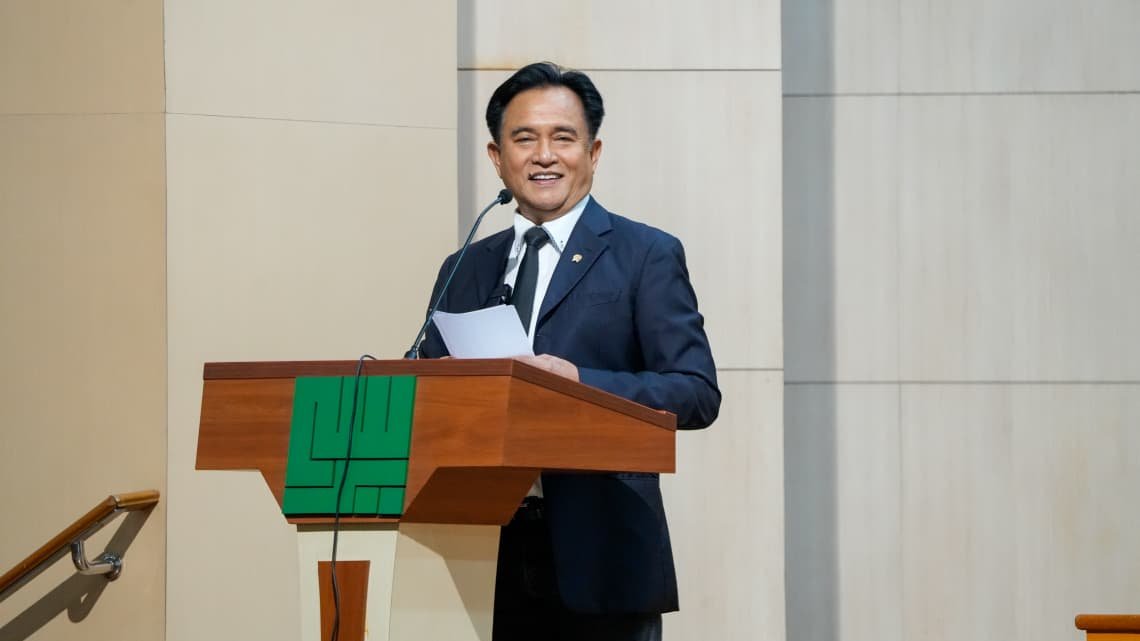 Yusril Ihza Mahendra: Pendidikan Tinggi Harus Cetak Manusia Berintegritas