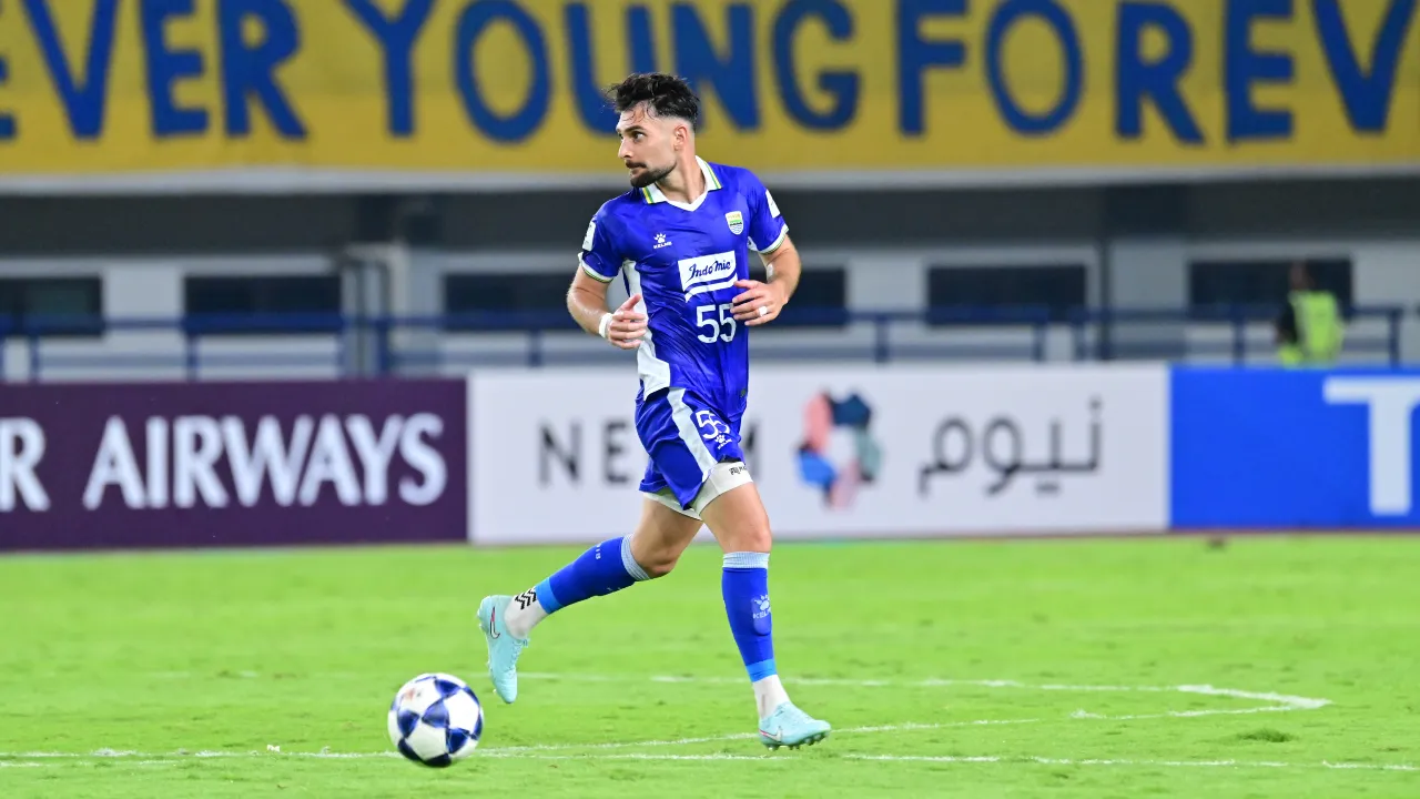 Persib Bandung Fokus Persiapan Jelang Duel Melawan Dewa United