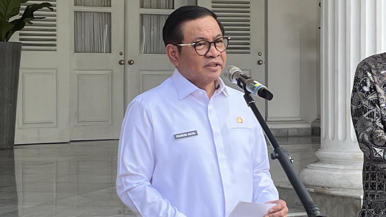 Pramono Anung Bahas Kebijakan WFH bagi ASN dalam Rapat Internal