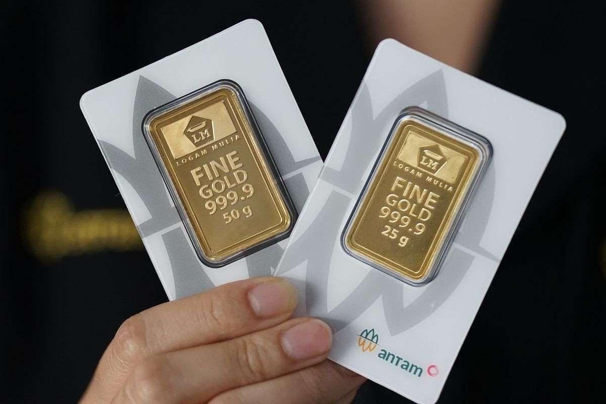 Harga Emas Antam Naik Rp20.000 Jadi Rp2,825 Juta per Gram Pagi Ini