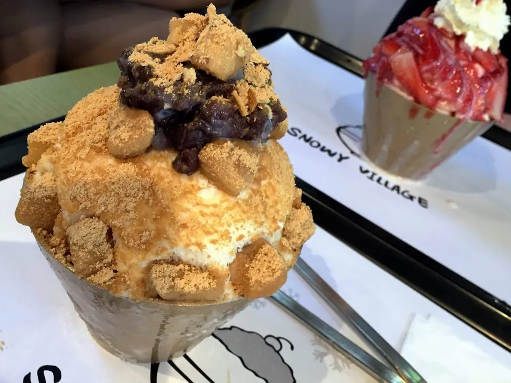 Bingsoo, Dessert Korea dengan Cita Rasa Unik dan Beragam Topping