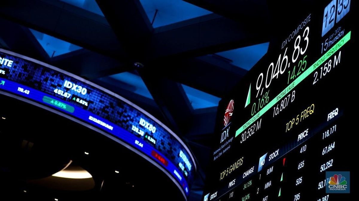 IHSG Dibuka Menguat 98 Poin ke Level 7.598