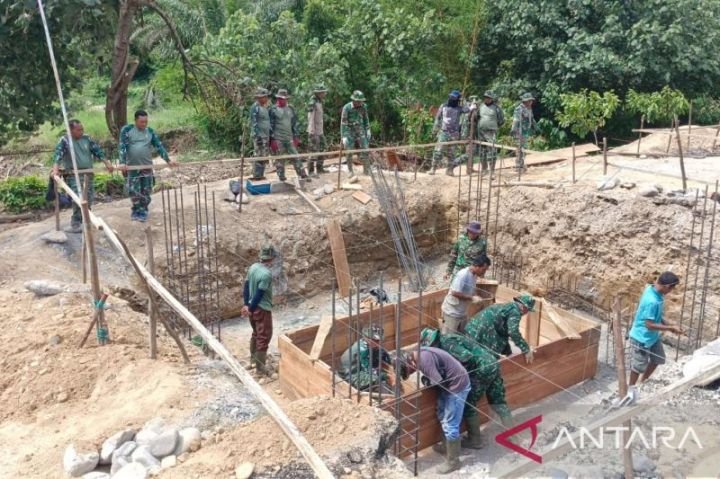 Pembangunan Jembatan Gantung Aceh Tenggara Dikebut untuk Tingkatkan Akses