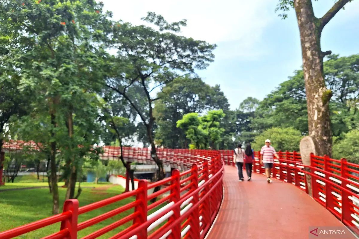 Pemkot Jaksel Bangun Kantong Parkir di Taman Bendera Pusaka