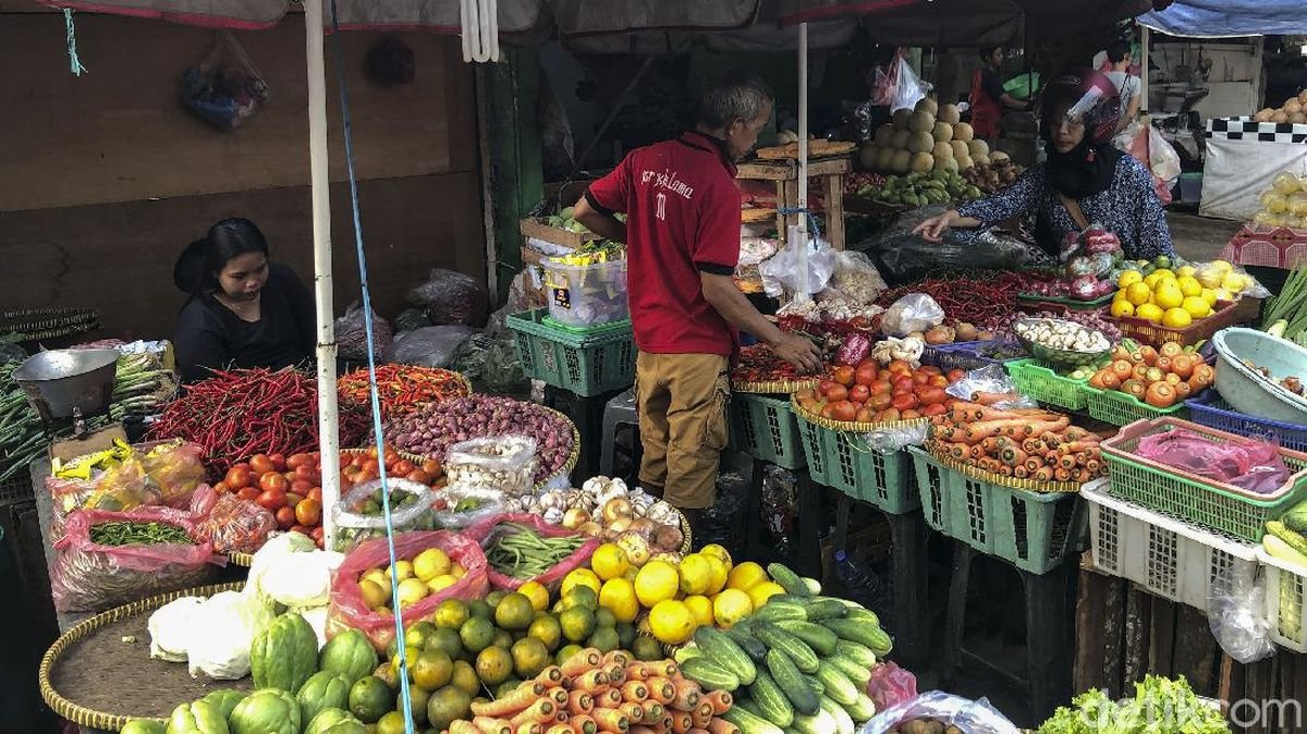 Harga Pangan 22 April 2026: Cabai Rawit Merah Turun, Telur Rp32.500 per Kg