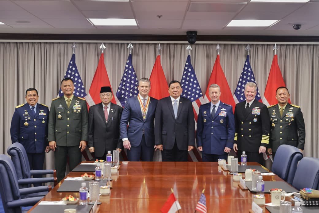 Kemitraan Pertahanan RI-AS Disepakati, Perkuat Hubungan Strategis
