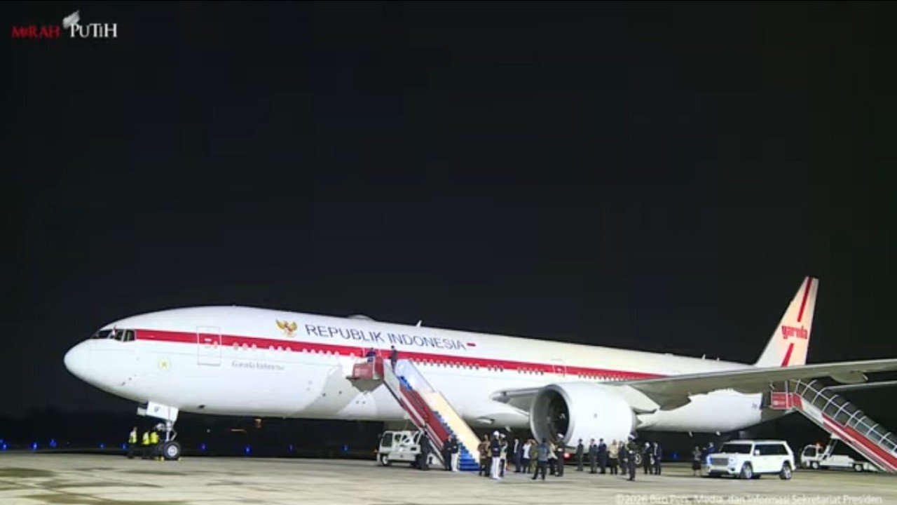 Selesai Lawatan ke Japan dan South Korea, Prabowo Subianto Tiba di Jakarta