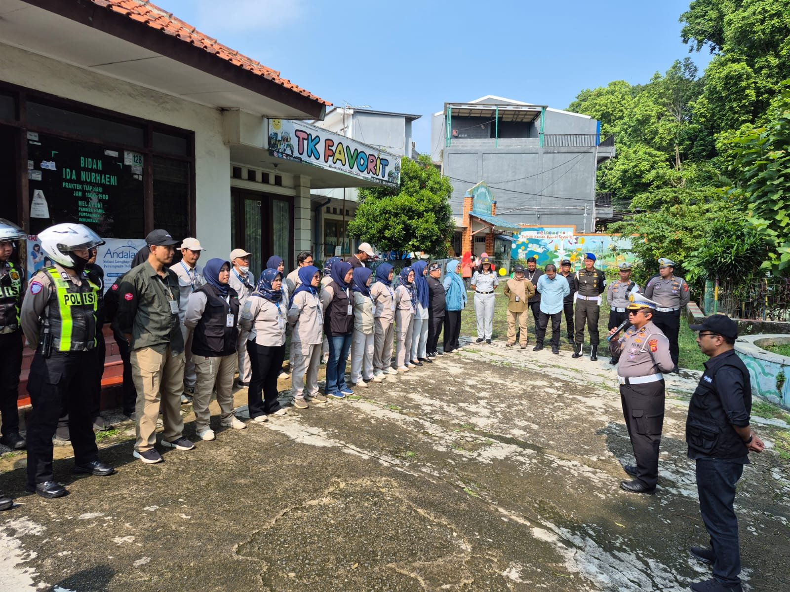 Tim Pembina Samsat Kota Bogor Perkuat Kepatuhan Pajak Kendaraan Lewat Operasi Gabungan 