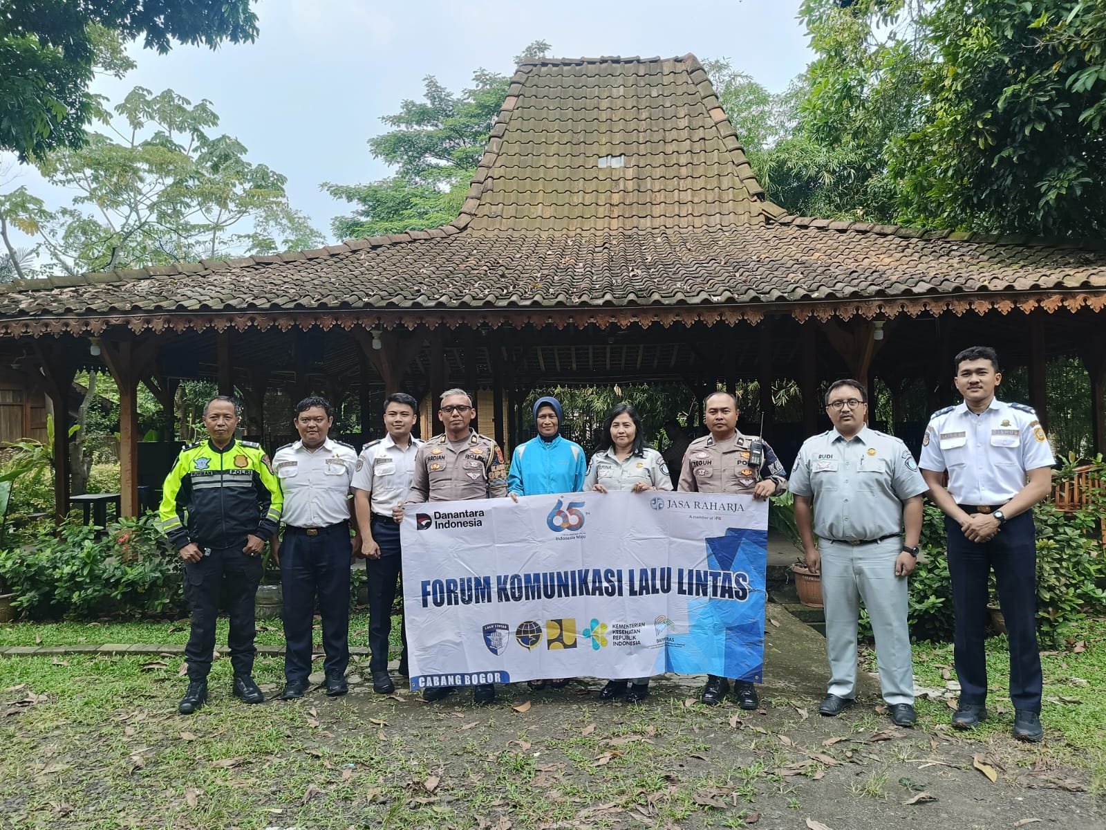 Jasa Raharja Bogor Hadirkan Forum Komunikasi Lalu Lintas untuk Tingkatkan Keselamatan Berkendara di Kabupaten Bogor