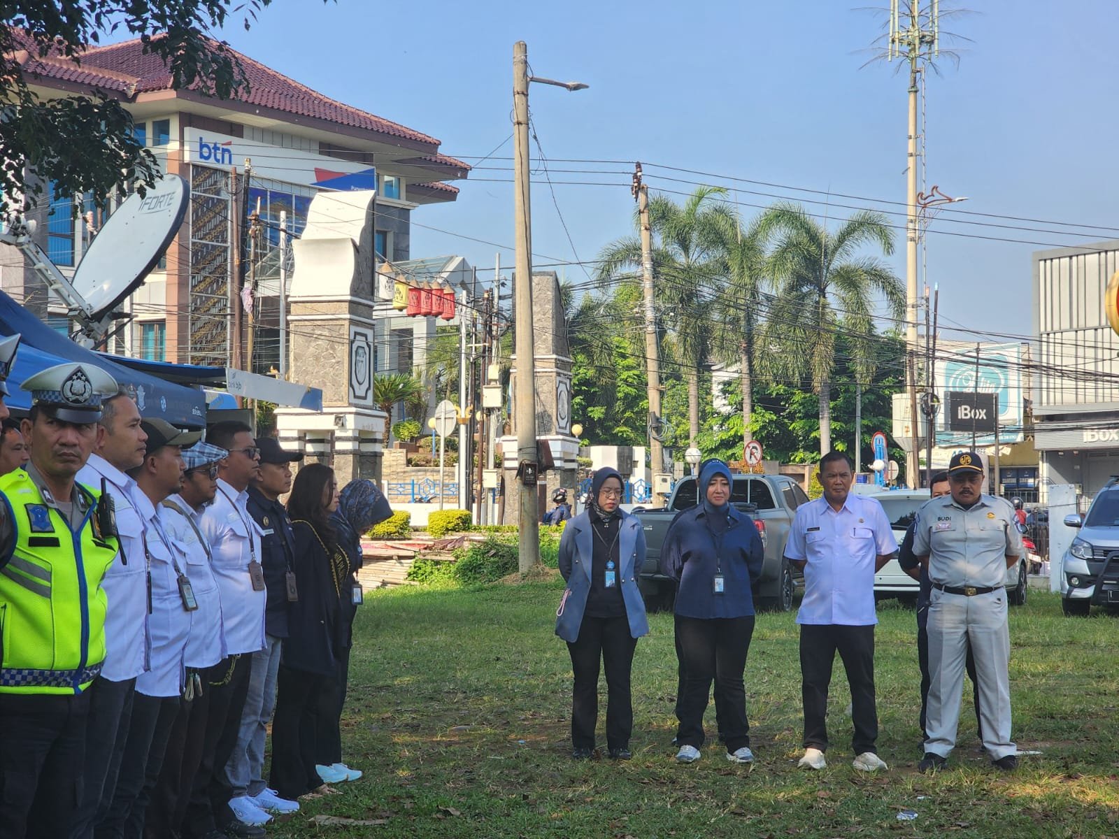 Operasi Gabungan di Lapangan Sahate Dorong Kepatuhan PKB, SWDKLLJ, dan IWKBU
