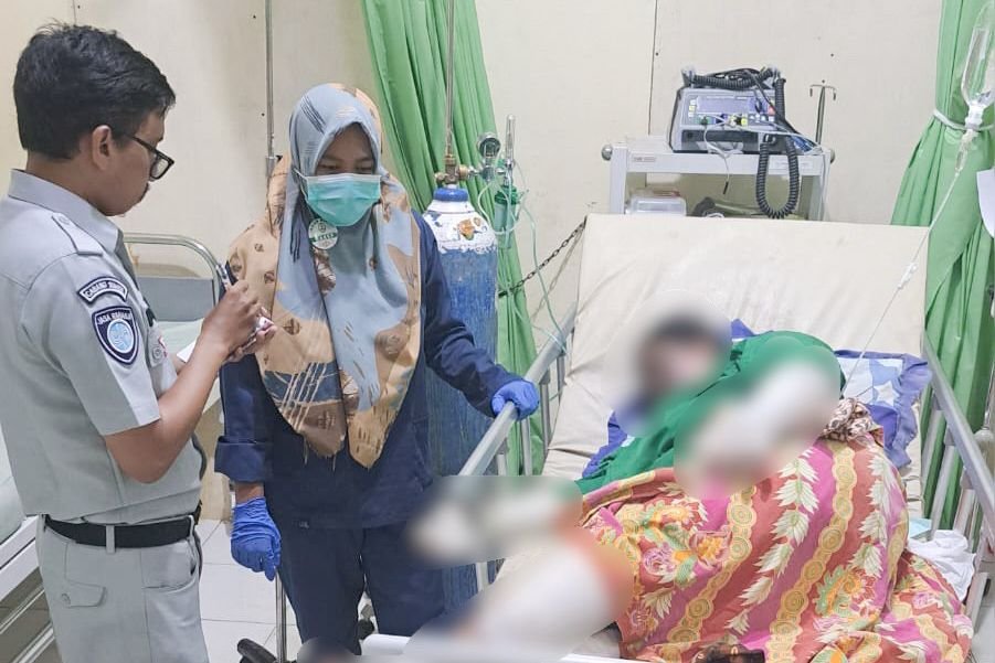 Jasa Raharja Pastikan Santunan bagi Korban Kecelakaan Bus ALS dan Truk Tangki di Muratara