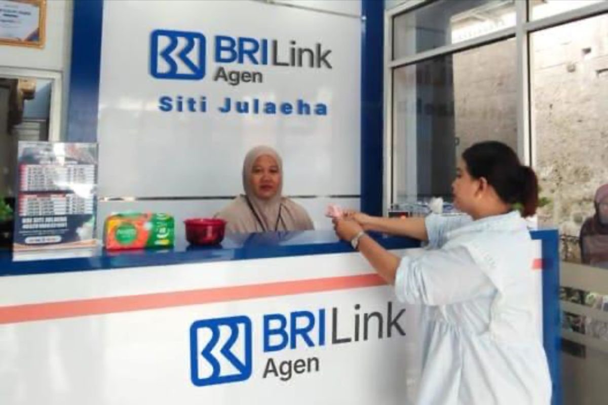 BRI Catat 1,18 Juta Agen BRILink, Jangkau Lebih dari 80 Persen Desa
