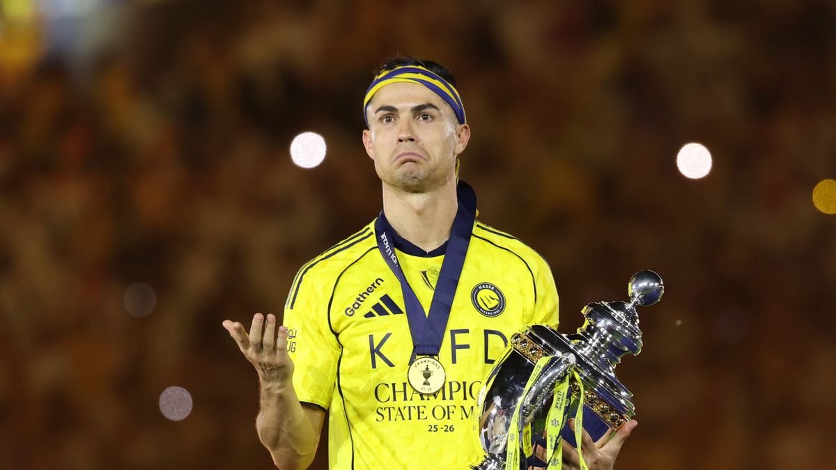 Cristiano Ronaldo Antar Al Nassr Kunci Gelar Liga Arab Saudi 2025/26
