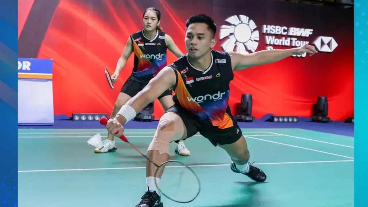 Amri/Nita Susul Jafar/Felisha ke Babak Kedua Thailand Open 2026