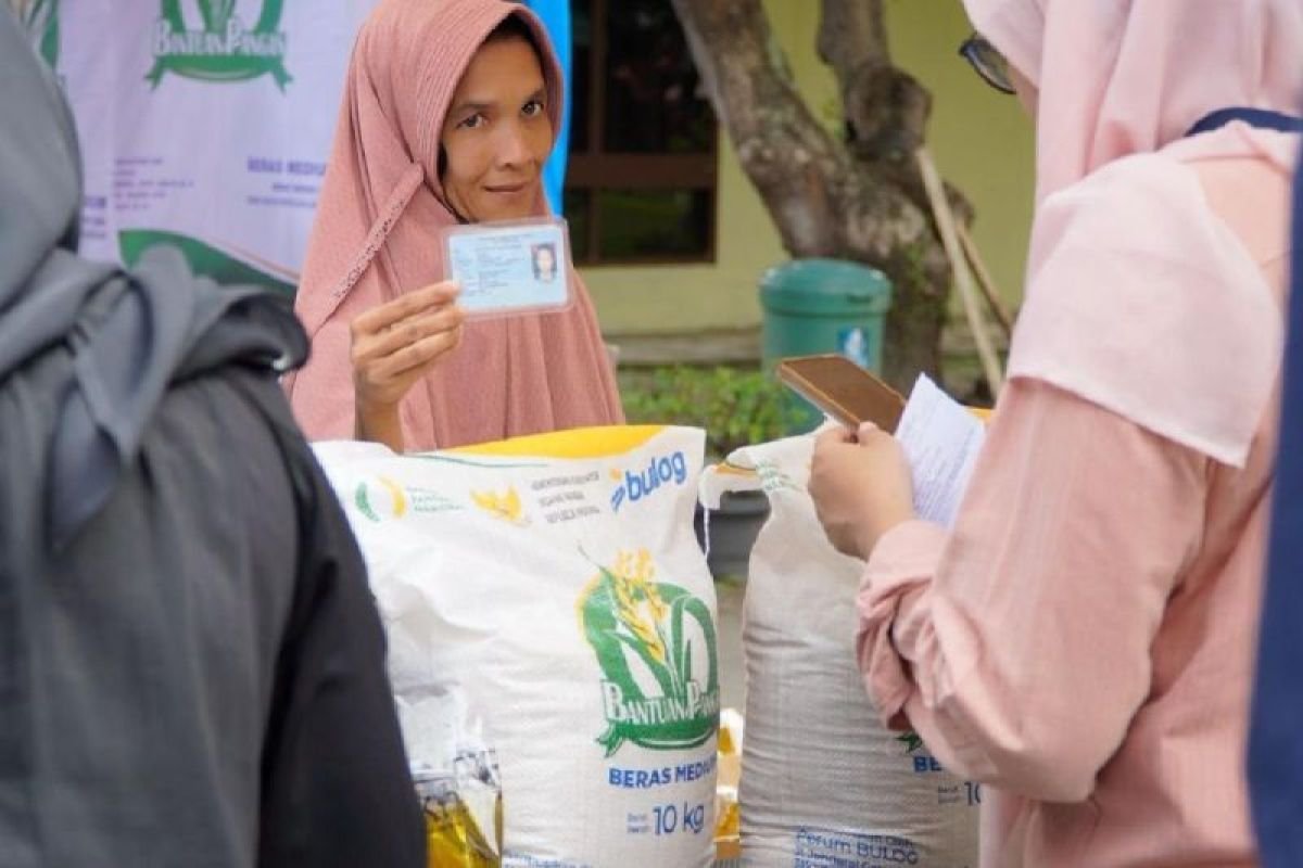 Bulog Sumut Salurkan Bantuan Pangan kepada 485.880 Penerima Manfaat