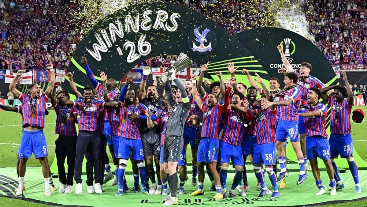 Crystal Palace Juara Liga Conference 2025/26 Usai Tundukkan Rayo Vallecano