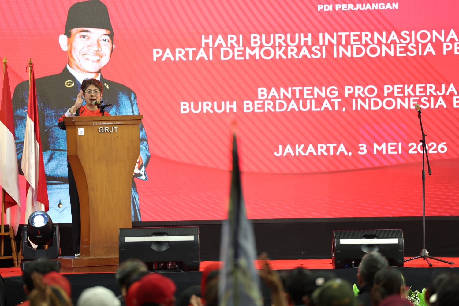 DPP PDIP: Buruh Pilar Penting Pembangunan Nasional