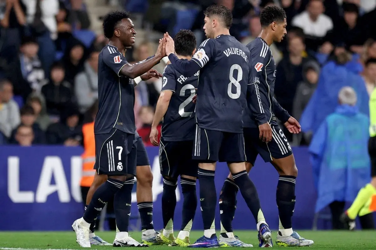 Vinicius Junior Borong Gol, Real Madrid Menang 2-0 atas Espanyol