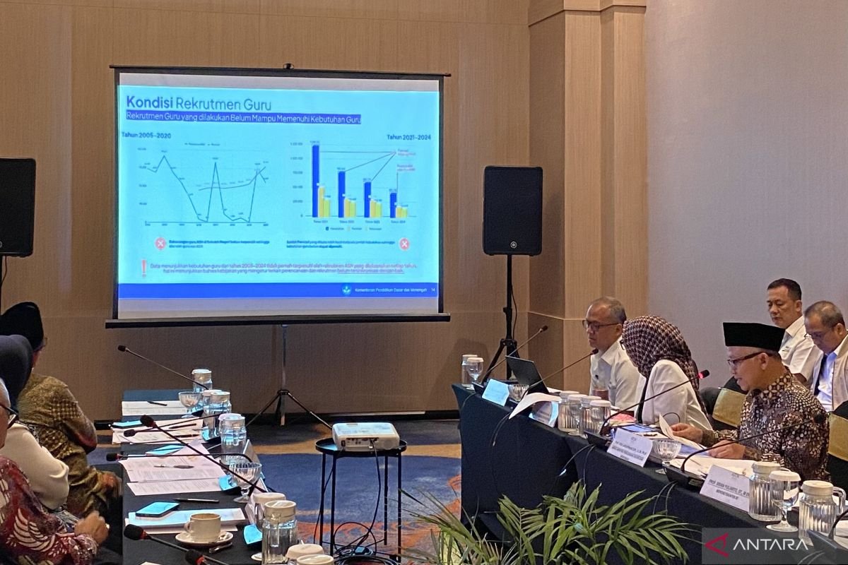 Pemerintah Susun Grand Design Penataan Guru Honorer Nasional