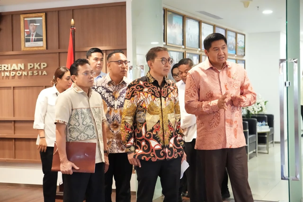 Kementerian PKP Siapkan 3.053 Rumah BSPS untuk Pekerja Seni