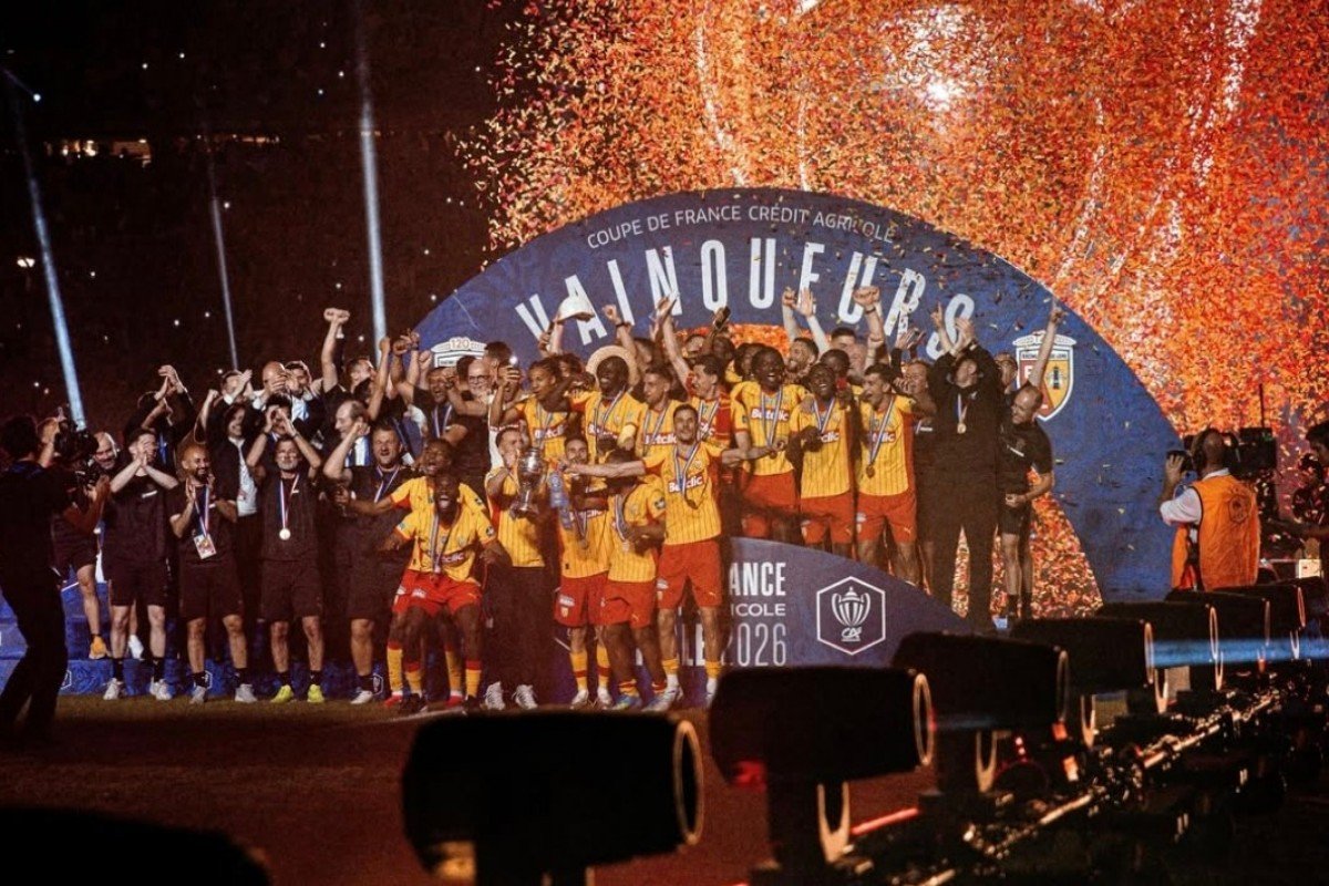 Lens Juara Piala Prancis 2026 Usai Kalahkan Nice 3-1 di Final