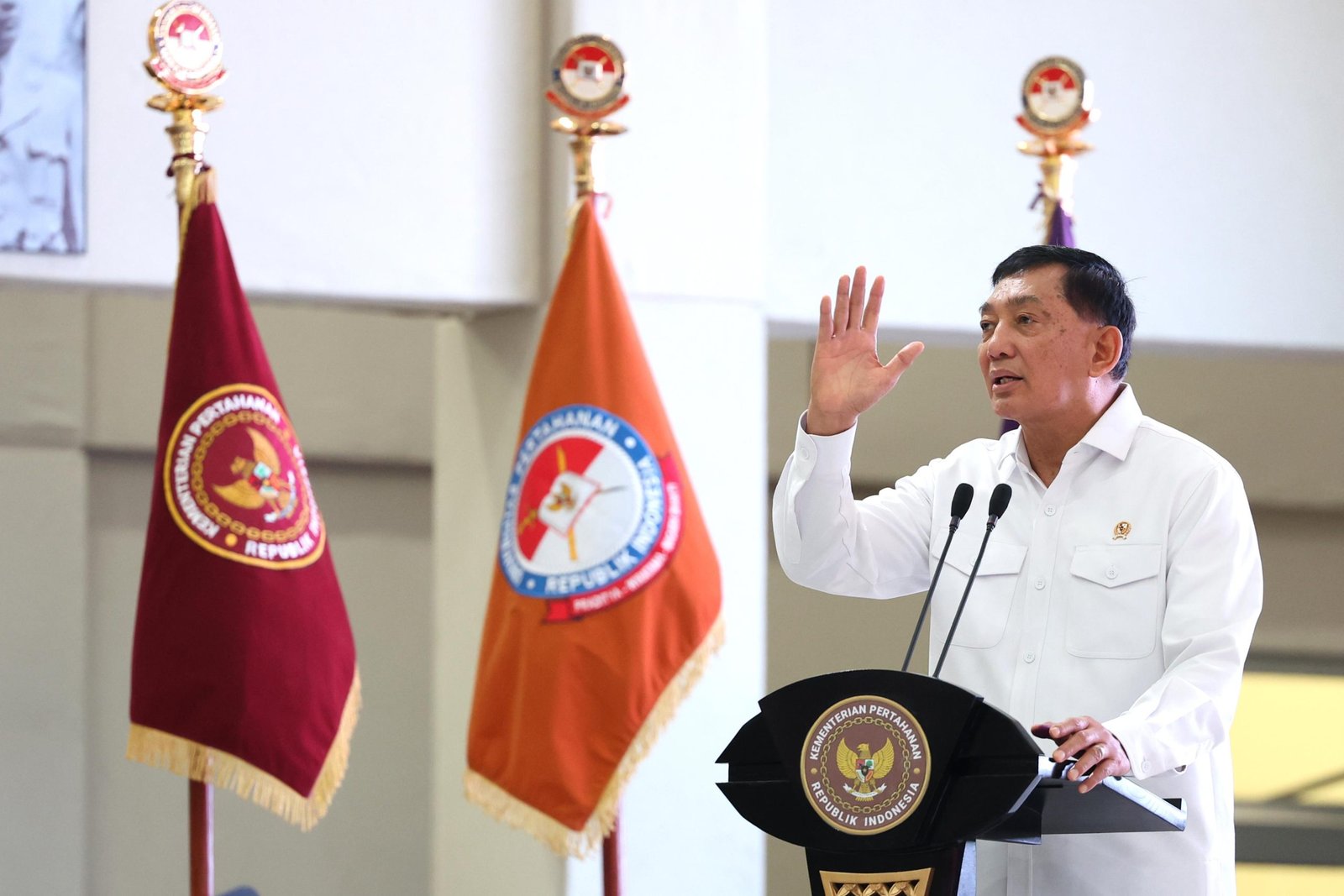 Menhan Sjafrie Tegaskan Dukungan Penuh terhadap Kebijakan Prabowo soal Ketahanan Nasional