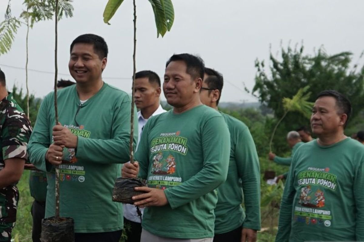 Menteri PKP Dorong Kebijakan Satu Rumah Satu Pohon