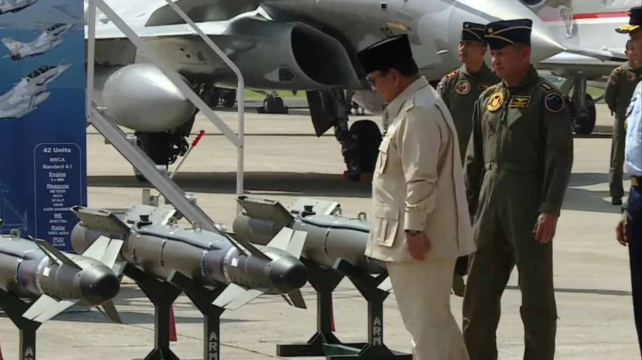 Prabowo Sebut Pengadaan Alutsista Jadi Tonggak Penguatan Pertahanan Nasional
