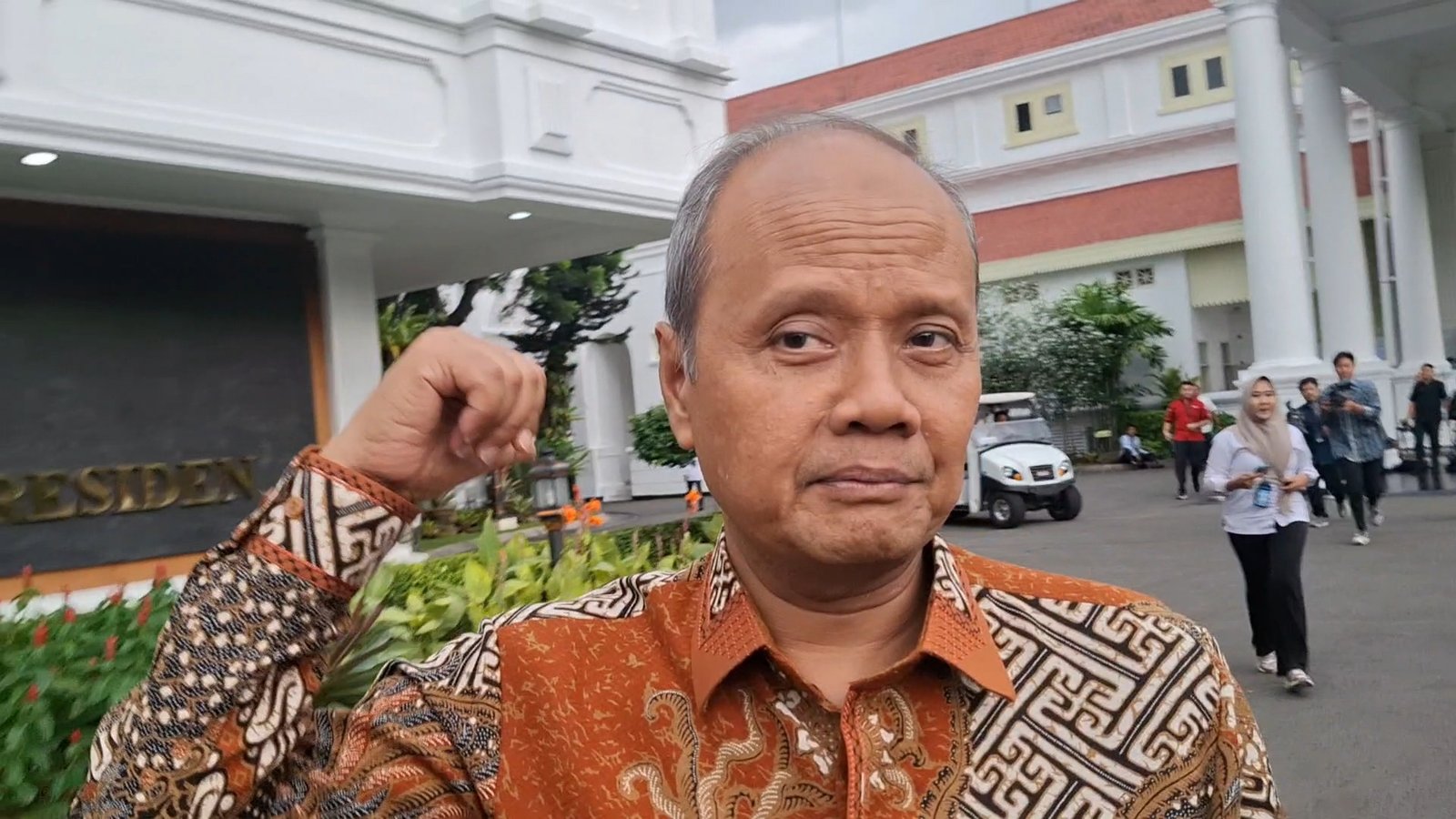 Prabowo dan CTO Danantara Bahas Program R&D Pemerintah di Istana