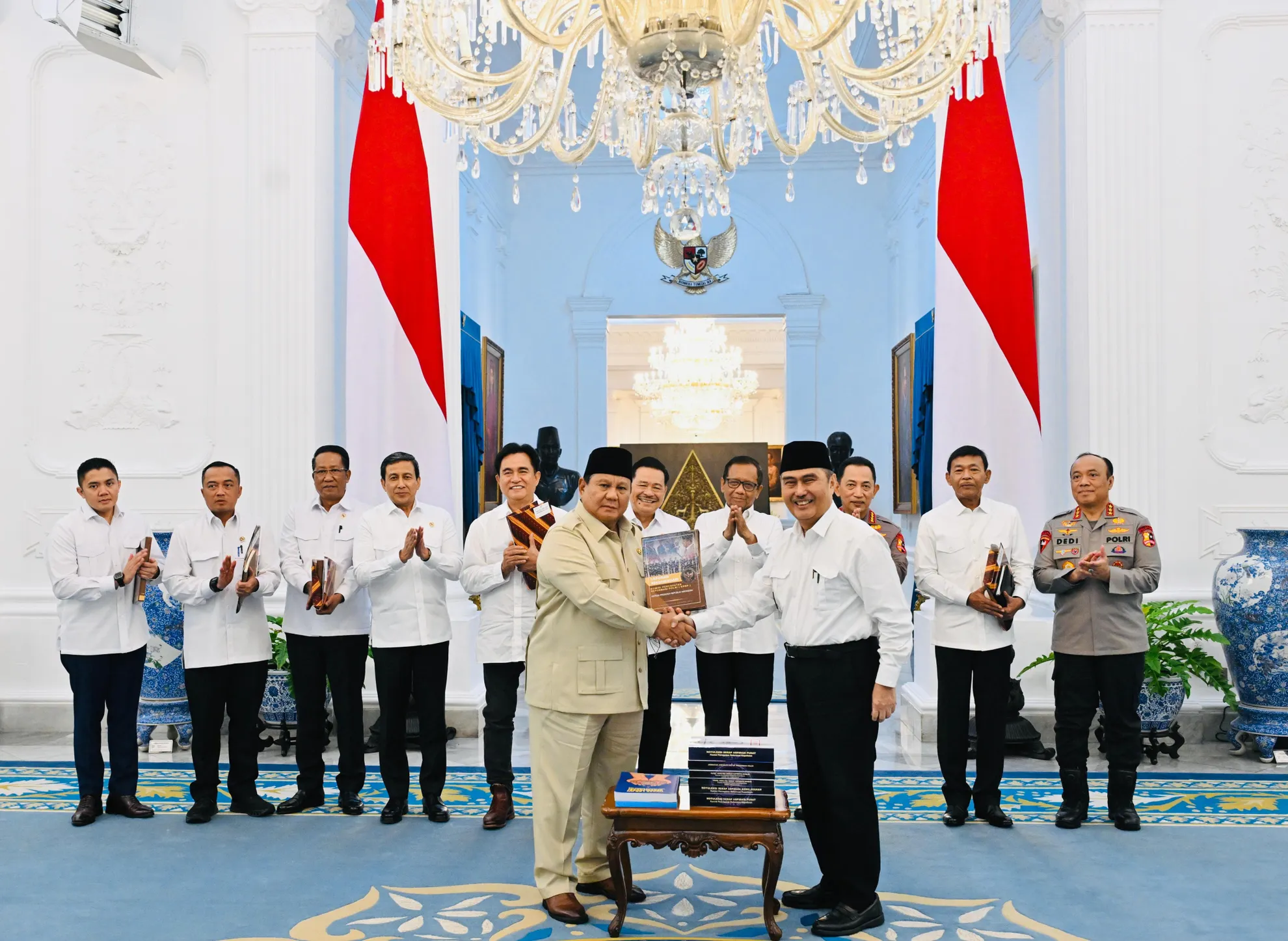 Enam Rekomendasi Reformasi Polri Disetujui Presiden