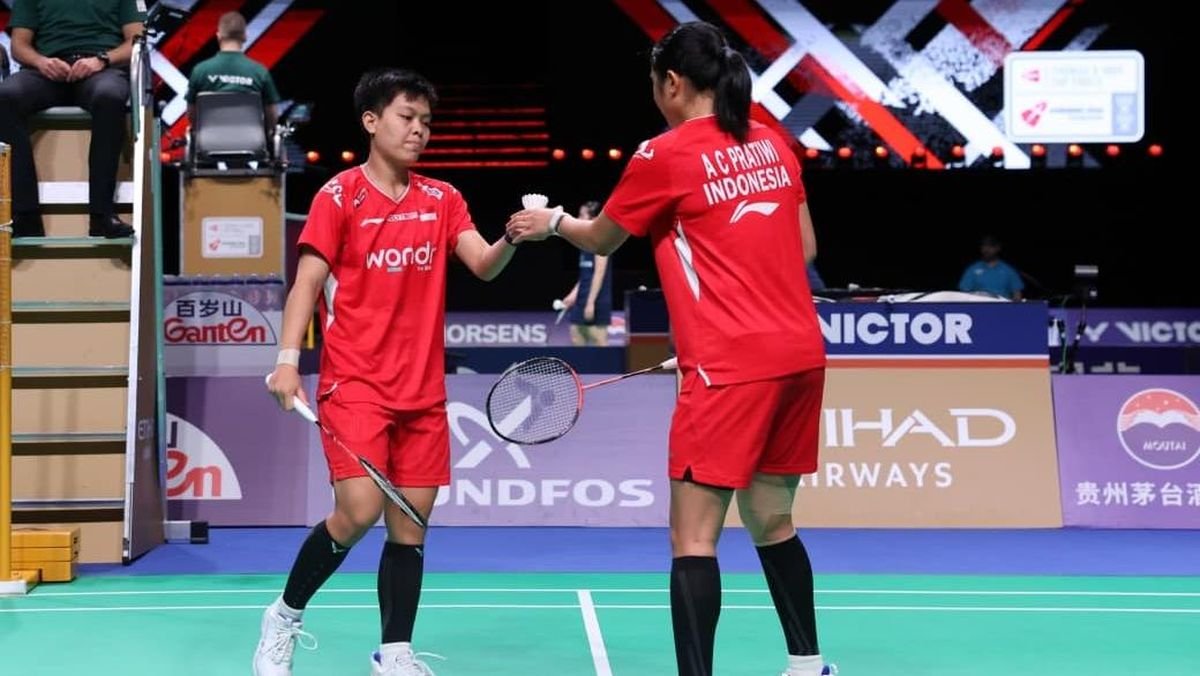 Hadapi Korea Selatan, Tim Uber Indonesia Ubah Strategi di Semifinal