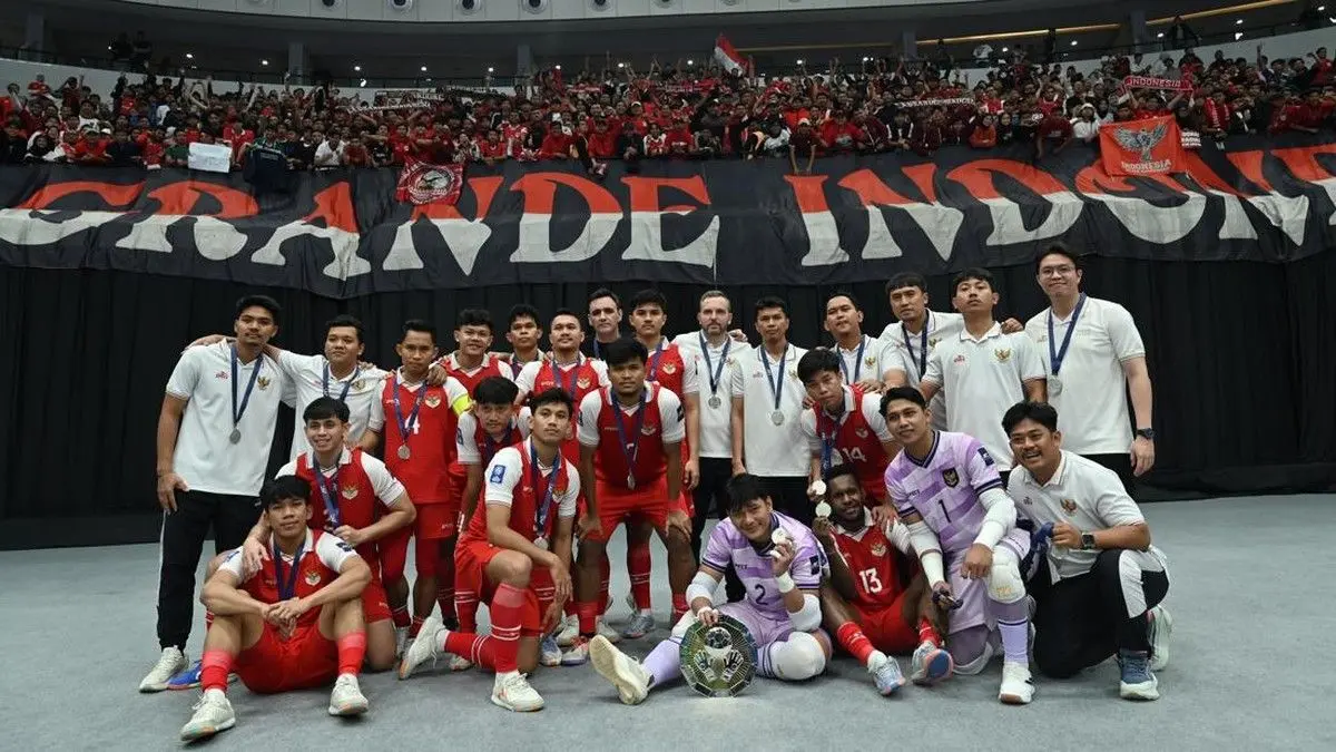 Ranking FIFA Naik, Timnas Futsal Indonesia Kini di Posisi 14 Dunia