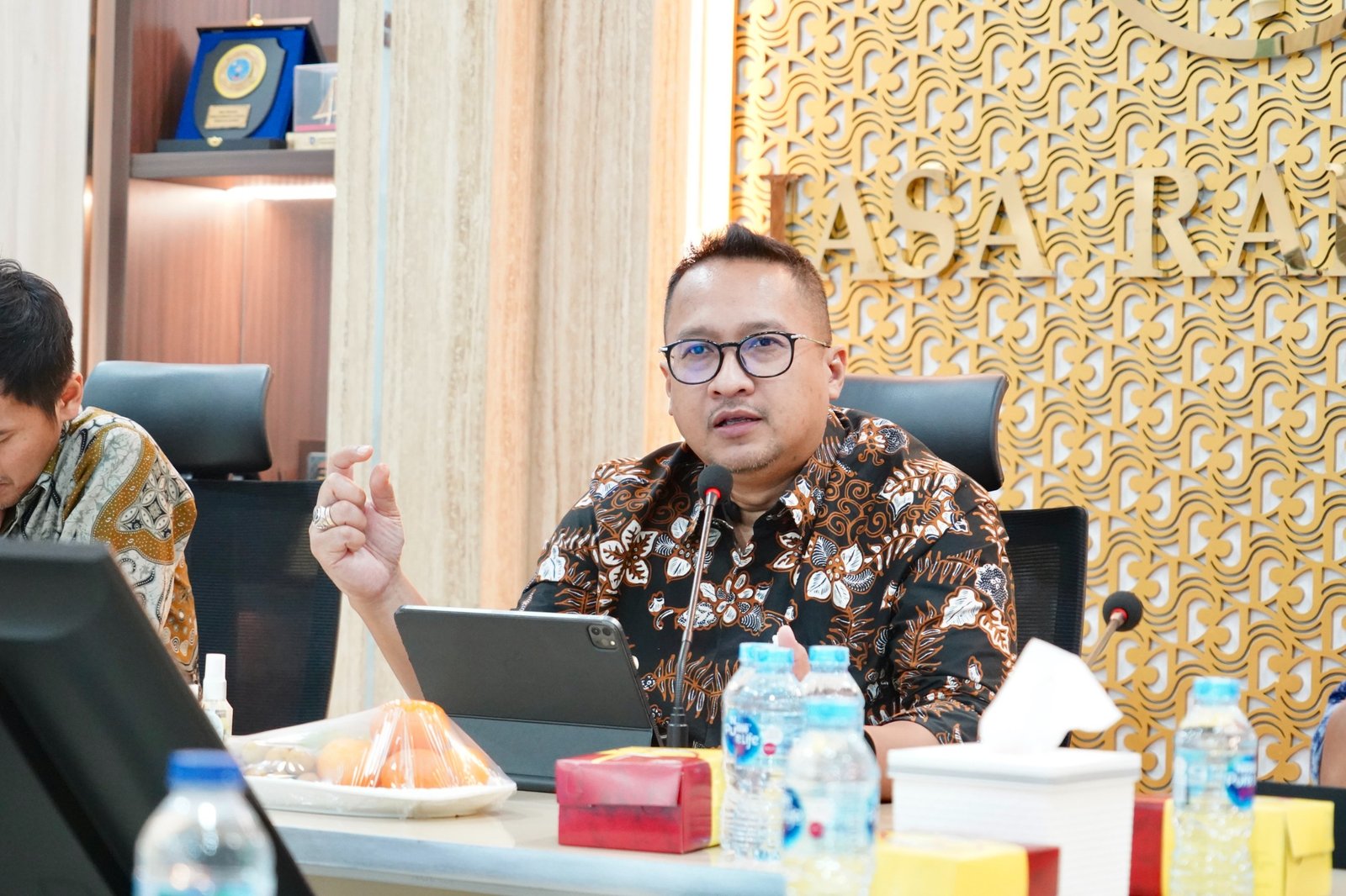Harwan Muldidarmawan: Penguatan Kepatuhan dan Manajemen Risiko Jadi Fokus Pembinaan Jasa Raharja Kalsel