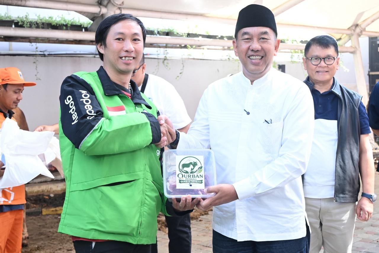 Maknai Semangat Idul Adha 1447 H, Jasa Raharja Hadir Berbagi untuk Masyarakat melalui Penyaluran Paket Daging Kurban