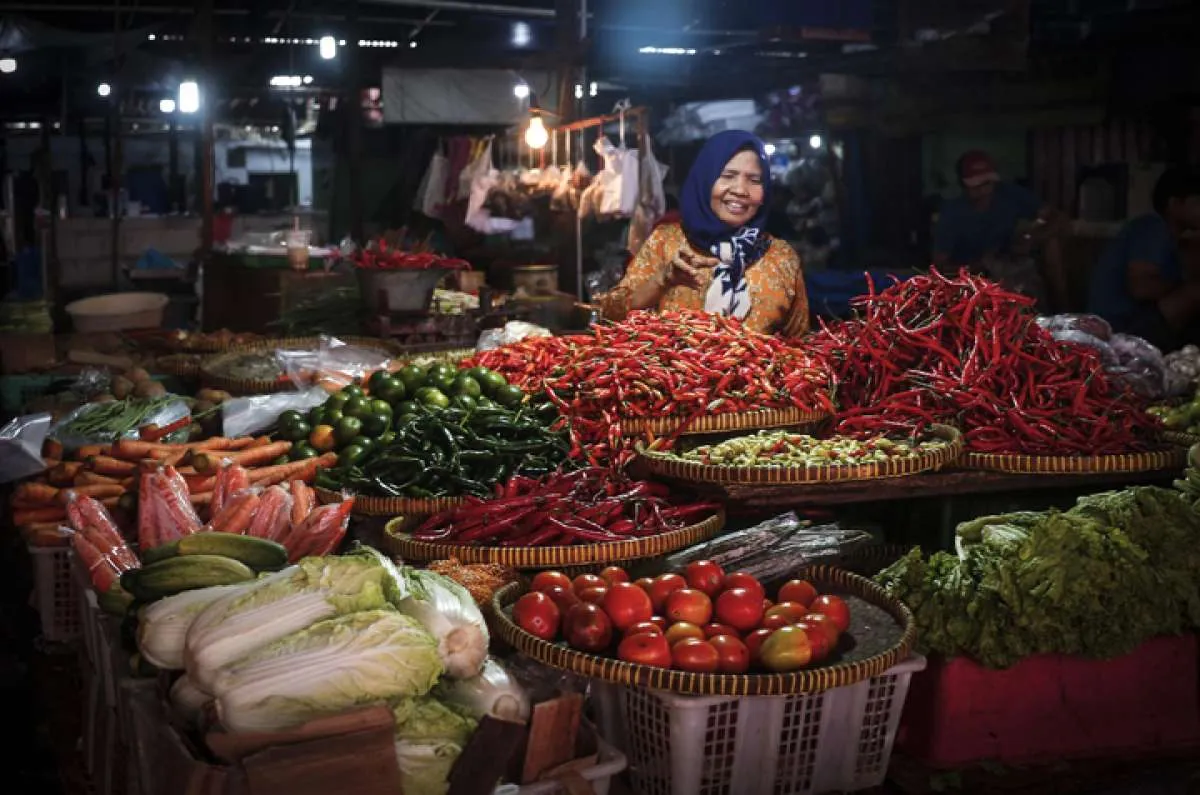 Harga Pangan Hari Ini: Cabai Rawit Rp61.150 per Kg, Telur Ayam Rp30.850 per Kg