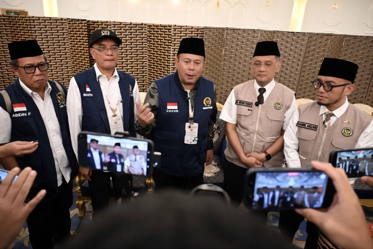 DPR Minta Kesiapsiagaan Hadapi Kondisi Tak Terduga di Armuzna