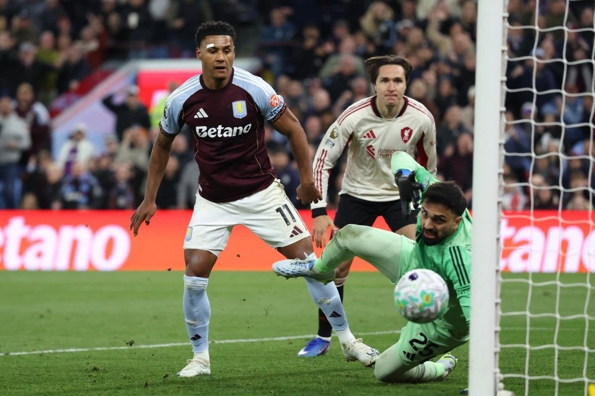 Aston Villa Kunci Tiket Liga Champions Setelah Tumbangkan Liverpool 4-2