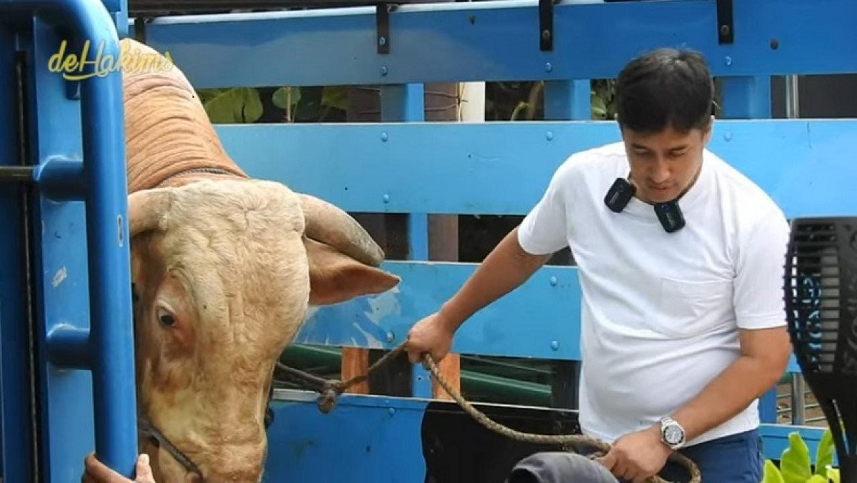 Irfan Hakim Siapkan Panitia Khusus untuk Pengemasan Daging Kurban